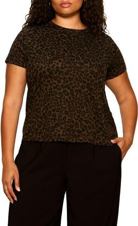 Sanctuary The Perfect T-Shirt in Kalamata L at Nordstrom, Size 3X