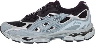 Asics Fitness, Heren, Grijs, 37 1/2 EU, Leer, Gel-NYC