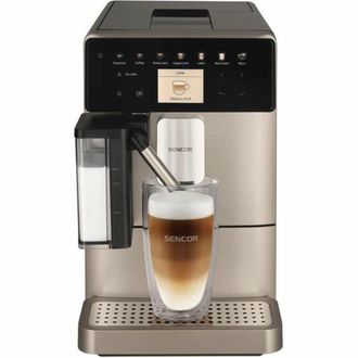 Sencor Ses 9350ch M&aacute;quina De Espresso Autom&aacute;tica En Acero Inoxidable
