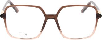 Dior Mini CD O S2I Optisch Montuur - Dames - Accessoires - Bruin - Maat: ONE Size