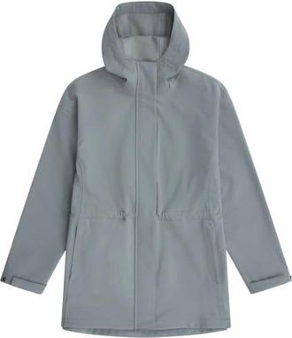 Animal Otterly Soft Shell Jacket in Pale Green at Nordstrom, Size 14