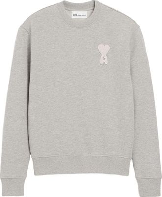 Ami Ami De Coeur Baumwoll-Sweatshirt