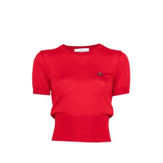 Vivienne Westwood Logo-detail T-shirt