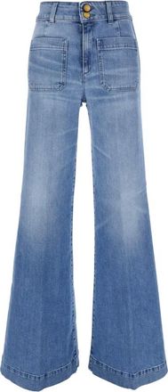 Seafarer Dames, Jeans, Blauw, Maat: W30 Katoen