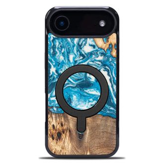 OEM Funda Bewood Unique Para Iphone 17 Air - Planetas - Urano Con Magsafe