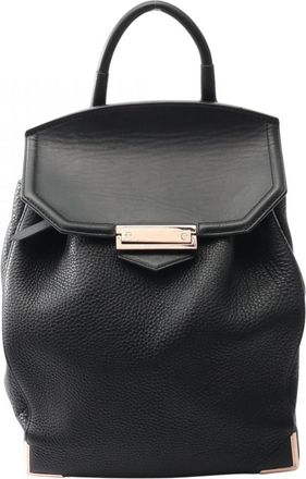 Alexander Wang Leather Backpack (Pre-Owned)