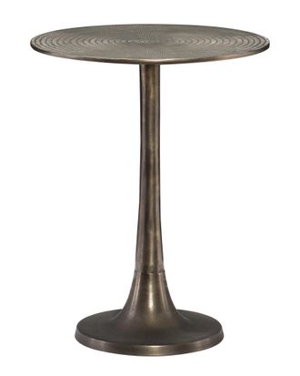 Bernhardt Interiors Calla Round Chairside Table