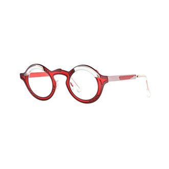 Theo Glasses, unisex, Red, Size: ONE SIZE Jackie 311 Optical Frame
