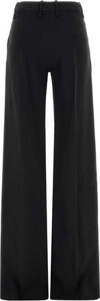 Ermanno Scervino Viscose Acetate Trousers - Black