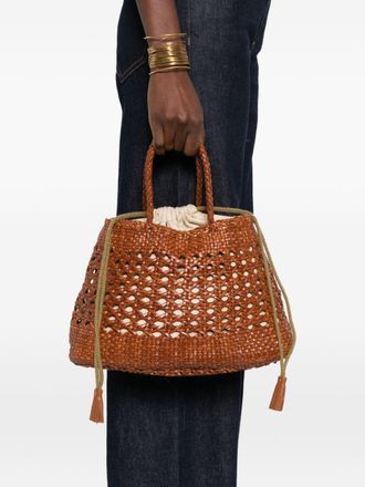 Dragon Diffusion Maceio Shoulder Bag - Cognac
