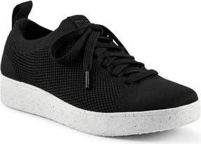 FitFlop Rally Knit Sneaker in Black at Nordstrom Rack, Size 6.5