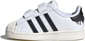 adidas (TD) adidas Superstar x Disney White Core Black IE8252