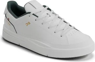 On THE ROGER Centre Court Tennis Sneaker in White/evergreen at Nordstrom, Size 12.5