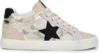 Vintage Havana Womens High Top Sneaker In Snake Multi