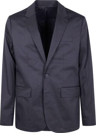 Michael Kors Jacket Technical Black Ctn Tech Blazer