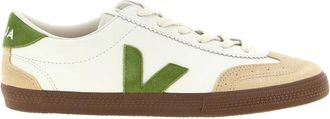 Veja Volley O.t. Leather - Heren - Sneakers - Wit - 41 EU - Katoen - Schoenen
