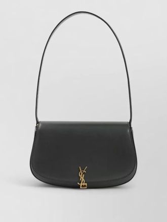 Saint Laurent shoulder bag demi lune adjustable strap hardware