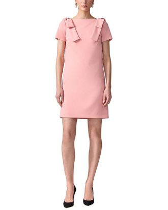 Carolina Herrera Bow Shift Dress