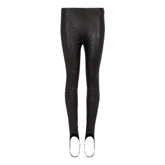 Balmain Mujer, Pantalones, Negro, Talla: L