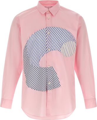 Comme Des Gar&ccedil;ons Cotton Mens Blouse