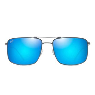Maui Jim Sunglasses, unisex, Gray, Size: 55 MM Aeko Sunglasses
