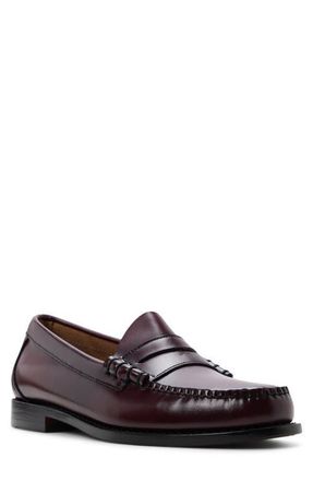 G.H. Bass & Co. Larson Penny Loafer in Wine at Nordstrom, Size 10.5