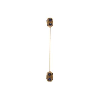 Dolce & Gabbana Kristallen Broche - Heren - Armbanden - Geel - ONE Size - Accessoires
