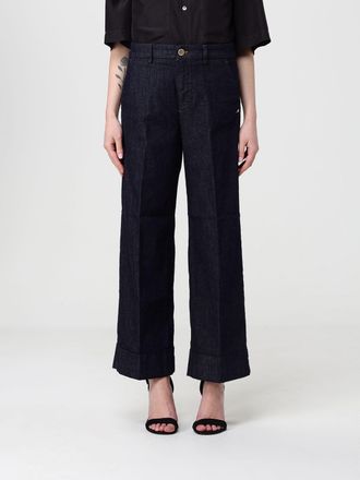 Mason's Pantaloni straight Masons in cotone stretch