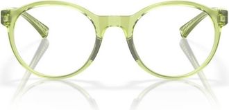 Oakley Spindrift Demo Round Ladies Eyeglasses OX8176 817609 51