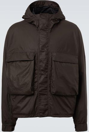 Christophe Lemaire Hooded bomber jacket