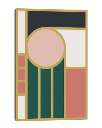 iCanvas Icanvas Maximalist Geometric Ivb By The Old Art Studio