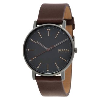 Skagen Signatur Quartz Black Dial Mens Watch SKW6860