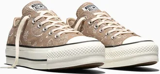Converse Sneakers CHUCK TAYLOR ALL STAR LIFT OX ELEVATED PAISLEY