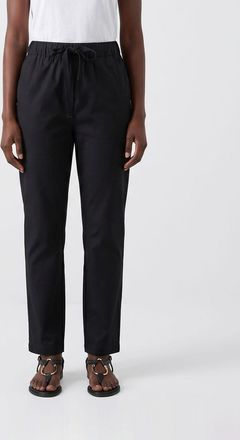 Semicouture Pantaloni slim fit Semicouture in cotone