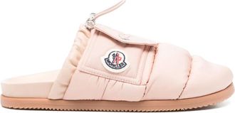 Moncler Slippers Mon Pocket - Rosa