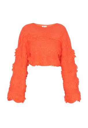 Izia Jumper Dames oranje