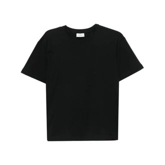 Mazzarelli T-Shirts, female, Black, Size: S Puglia 220 T-shirt
