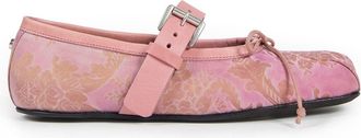Ann Demeulemeester Zoey Ballerinas with Belt