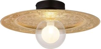 Globo Lighting Globo - plafón - RIGA - dorado - metal - Ø 33cm - G9 - 15169DG