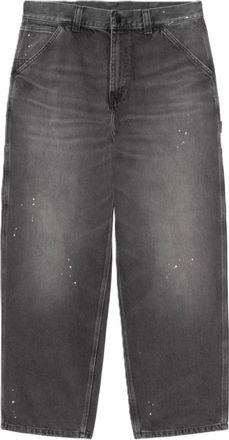 Carhartt Work in Progress OG Single Knee Pant - Heren - Loose Fit Jeans - Grijs - M - Katoen - Jeans
