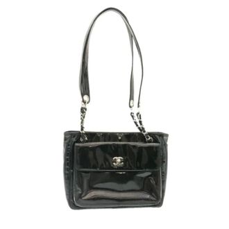 Chanel Pre-owned Shoulder Bags, female, Black, Size: ONE SIZE Pre-owned Chain Shoulder Bag