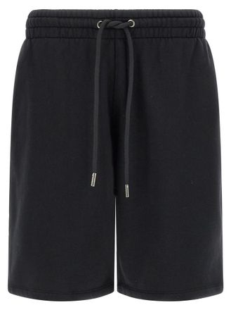 Off-white Black Paint Diag Skate Bermuda Shorts