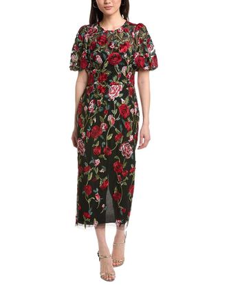 Marchesa Midi Dress