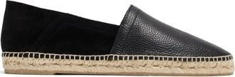 Castaner Polo Espadrille - Heren - Espadrilles - Zwart - 41 EU - Leer - Schoenen