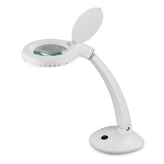 Netlighting Integrated LED Magnifying Table Light White