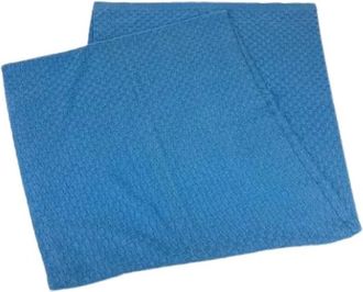Louis Vuitton Pre-owned Stole - Dames - Vintage Accessoires - Blauw - ONE Size - Katoen - Vintage