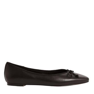 Ted Baker Leren Ballerinas