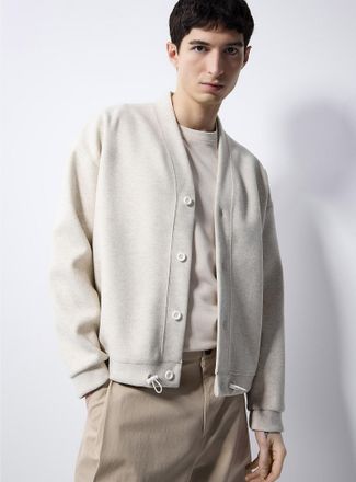 Le 31 Mens Felted cardigan Imported from Seoul