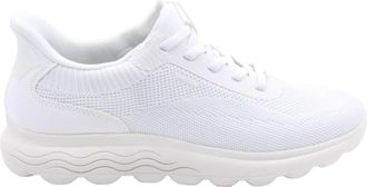 Geox Ahaggar Sneaker - Dames - Sneakers - Wit - 39 EU - Schoenen