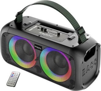 Trade Shop Trade Shop - Altoparlante Smart Speaker 2.0 Wireless Bluetooth 16 Watt Portatile Usb Q-yx897